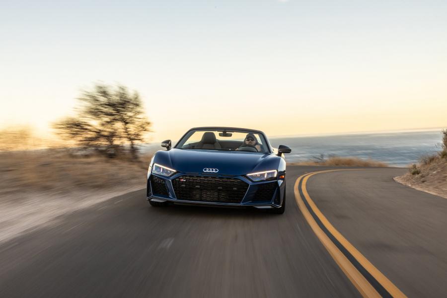  Audi R8 V10 Performance Spyder 2019 года  (NA) (фото 22 из 46)